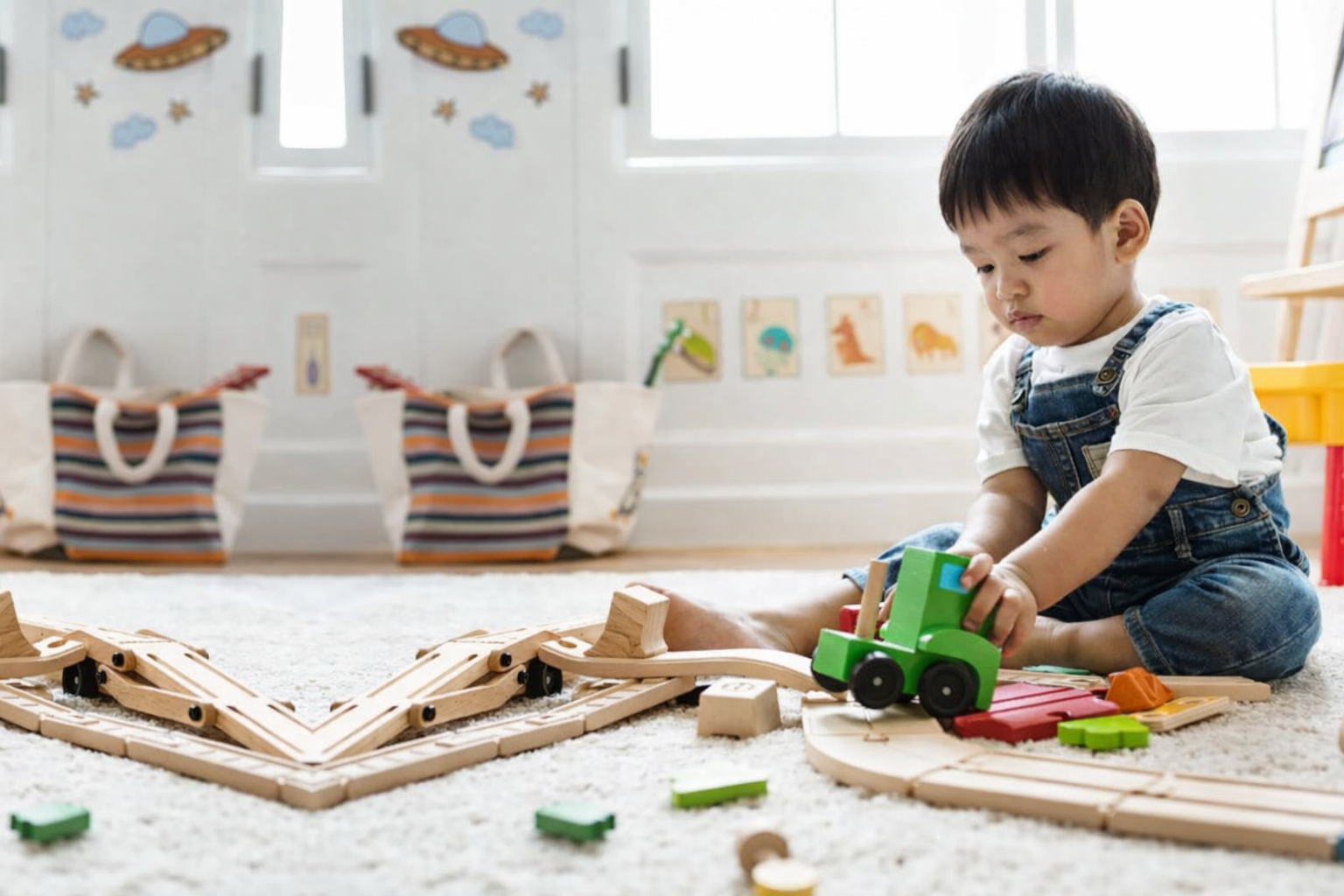 Trường mầm non montessori song ngữ - phường Động Hưng Thuận, Quận 12